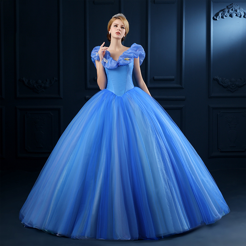 European And American Princess Style Dress Princess Dress Belle Princess  Cinderella Snow White Dress Halloween Party Christmas Gift | Fruugo BH