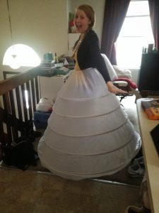 DIY Hoop Skirt