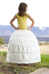 Girls Hoop Skirt