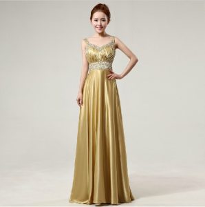 Gold Gown