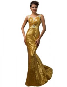 Gold Gown Designs