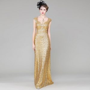 Gold Gown Dresses