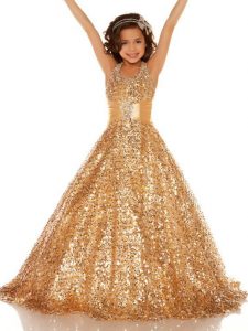 Gold Gown for Kids