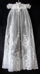 Lace Baptism Gown