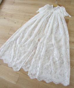 Lace Christening Gowns
