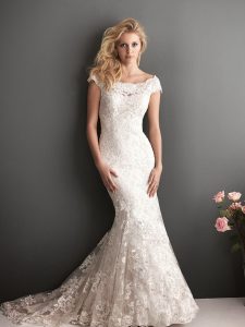 Lace Mermaid Gown