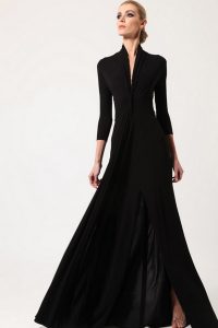 Long Black Gown