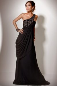 Long Black Gowns