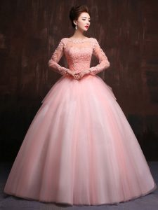 Long Sleeve Ball Gowns