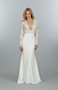 Long Sleeve Bridal Gowns