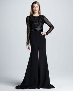 Long Sleeve Gown