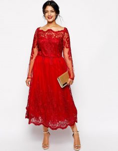 Long Sleeve Gowns Plus Size