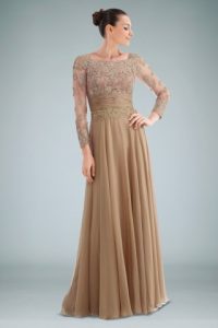 Long Sleeved Evening Gowns