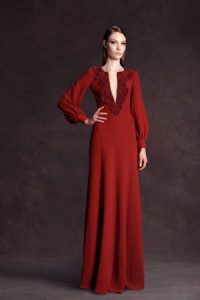 Long Sleeved Gowns