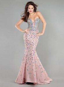 Mermaid Gown