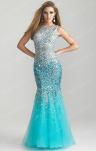 Mermaid Pageant Gowns