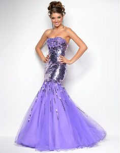 Mermaid Prom Gowns