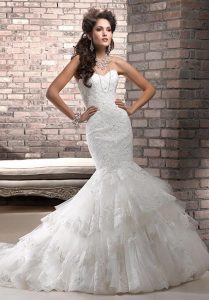 Mermaid Wedding Gown