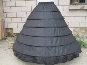 Plus Size Hoop Skirt