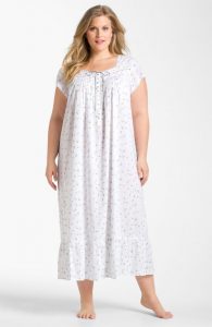 Plus Size Night Gown