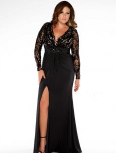 Plus Size Pageant Gowns