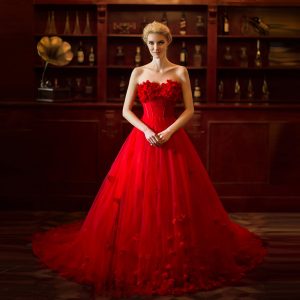 Red Bridal Gowns