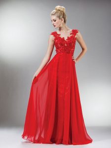 Red Formal Gown