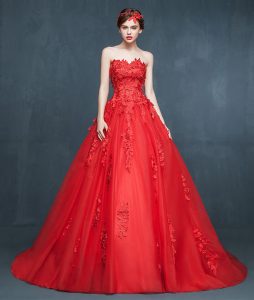 Red Gown