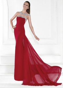 Red Gown Design