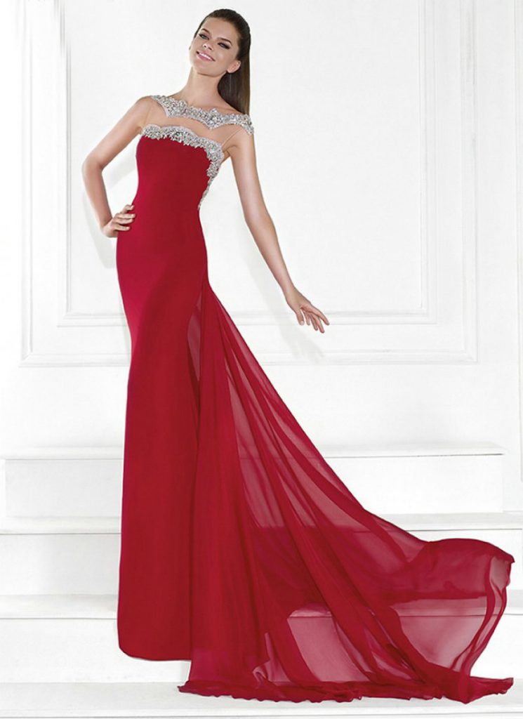 Red Gown | DressedUpGirl.com
