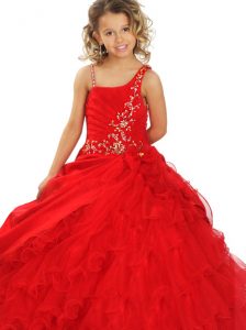 Red Gown for Kids