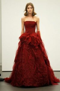 Red Gowns