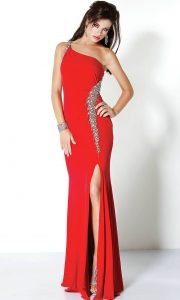 Red Long Gown