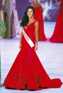 Red Pageant Gowns