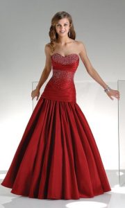 Red Prom Gowns