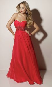 Red Prom Gowns