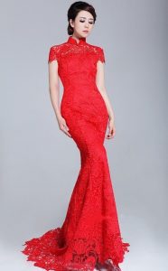Red Wedding Gowns