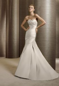 Satin Mermaid Gown