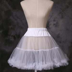 Short Hoop Skirt