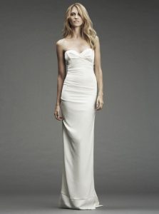 Strapless Mermaid Gown