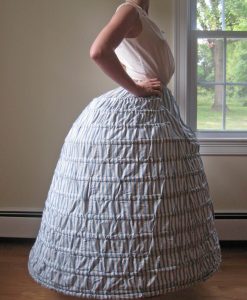 Victorian Hoop Skirt