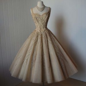 Vintage Ball Gown