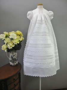 Vintage Baptism Gown