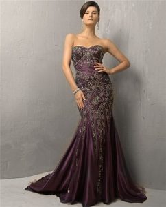 Vintage Evening Gown