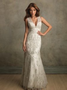 Vintage Lace Gown