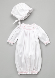 White Baby Gown