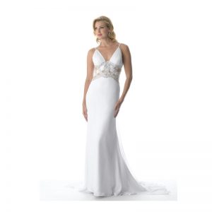 White Formal Gown