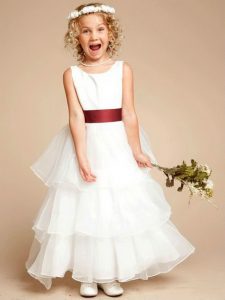 White Gowns for Kids