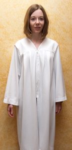 White Graduation Gowns