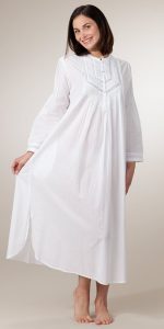 White Night Gown